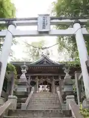 石都々古和気神社の鳥居