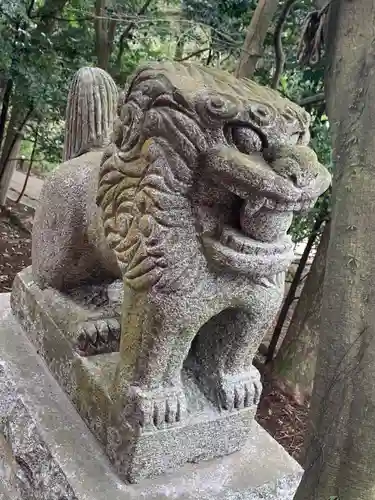 住吉神社の狛犬