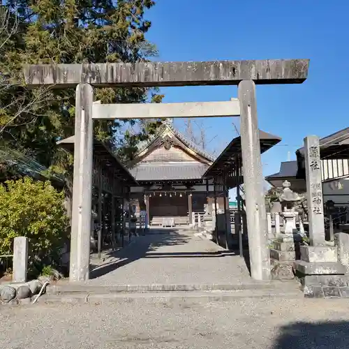 鎭國守國神社の鳥居