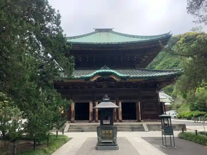 建長寺の本殿・本堂