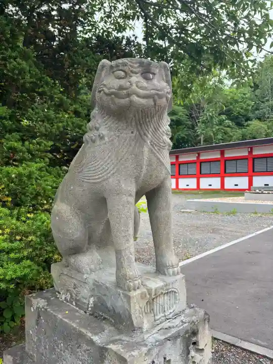 住吉神社の狛犬