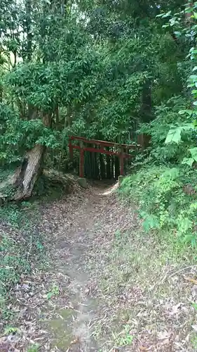 八雲神社・春日神社の鳥居