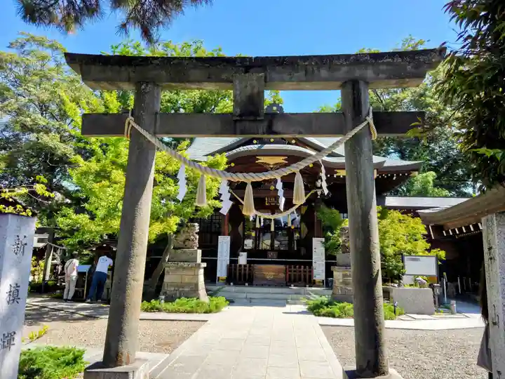 行田八幡神社(埼玉県)
