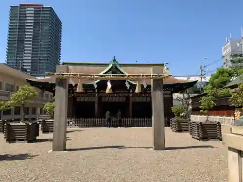 今宮戎神社の本殿・本堂