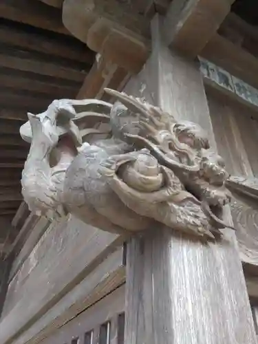 中神熊野神社の芸術