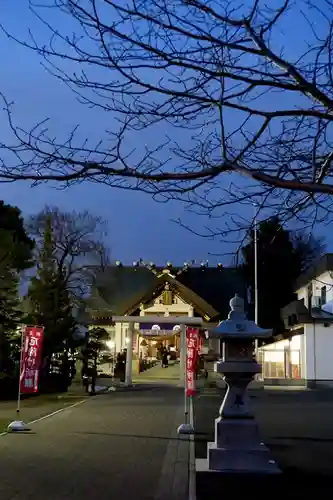 烈々布神社の本殿・本堂