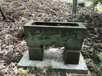 大六天神社の手水舎