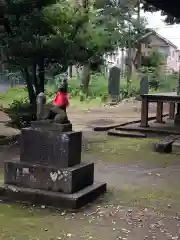 大岱稲荷神社の狛犬