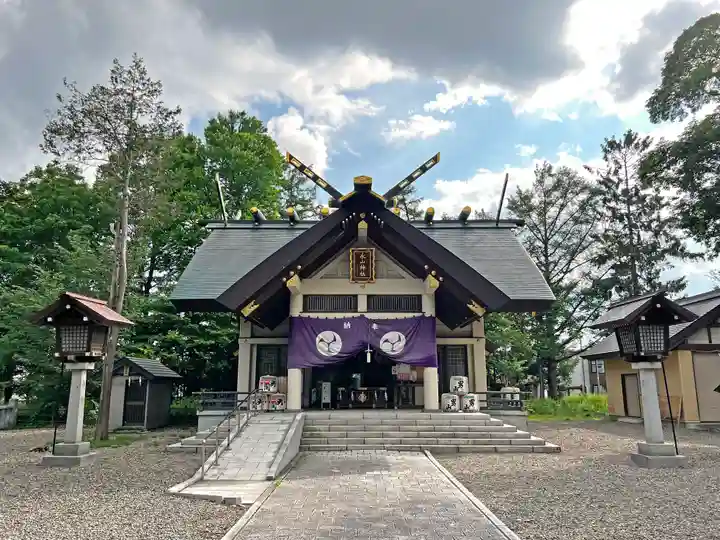 永山神社の本殿・本堂