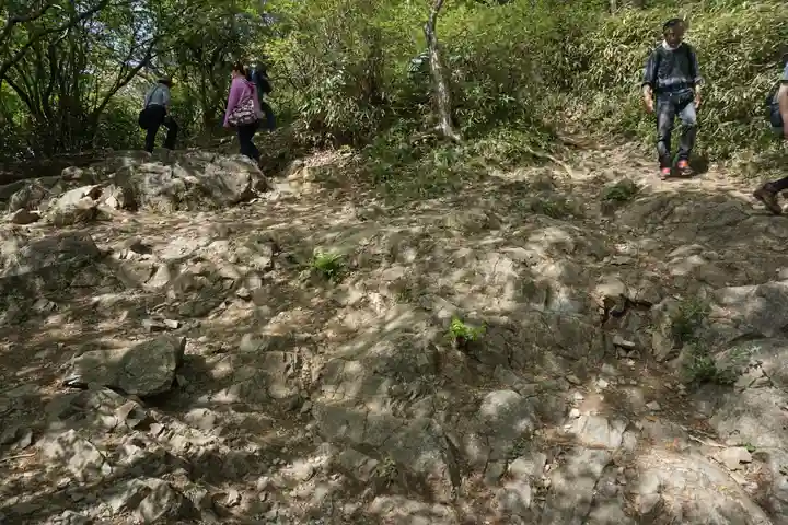 筑波山神社の自然