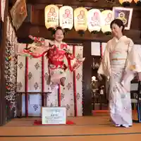 三津厳島神社の七五三参