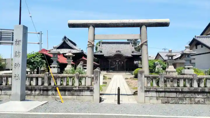 諏訪神社(群馬県)