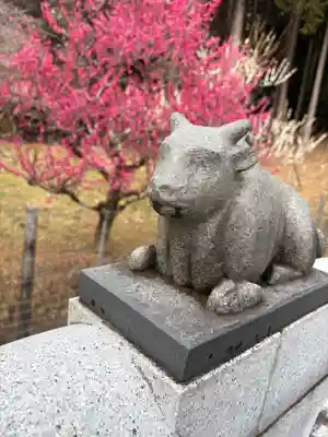 岩津天満宮の狛犬