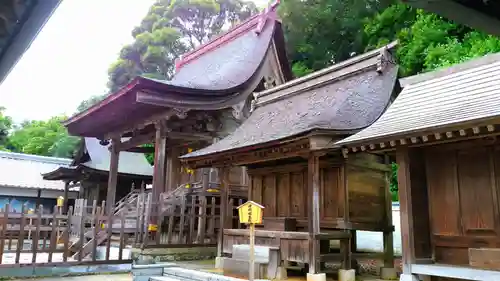 幡頭神社の本殿