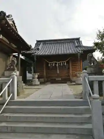 水神社の本殿・本堂
