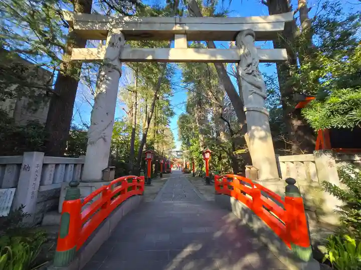 馬橋稲荷神社(東京都)