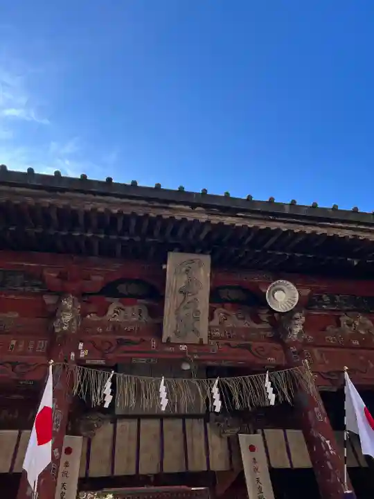 北口本宮冨士浅間神社(山梨県)