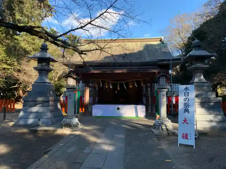息栖神社の本殿・本堂