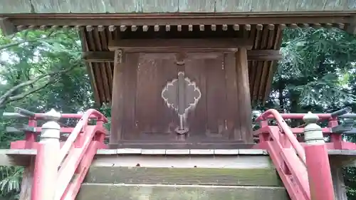 板倉雷電神社の本殿・本堂