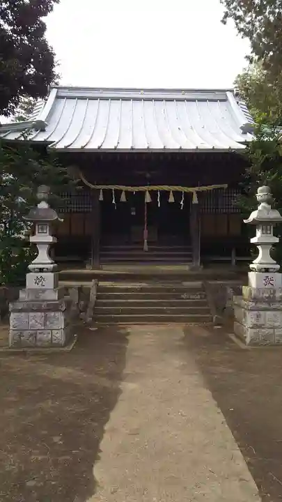小野神社の本殿・本堂