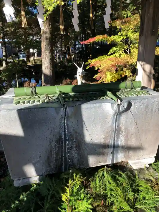 諏訪大社下社秋宮(長野県)