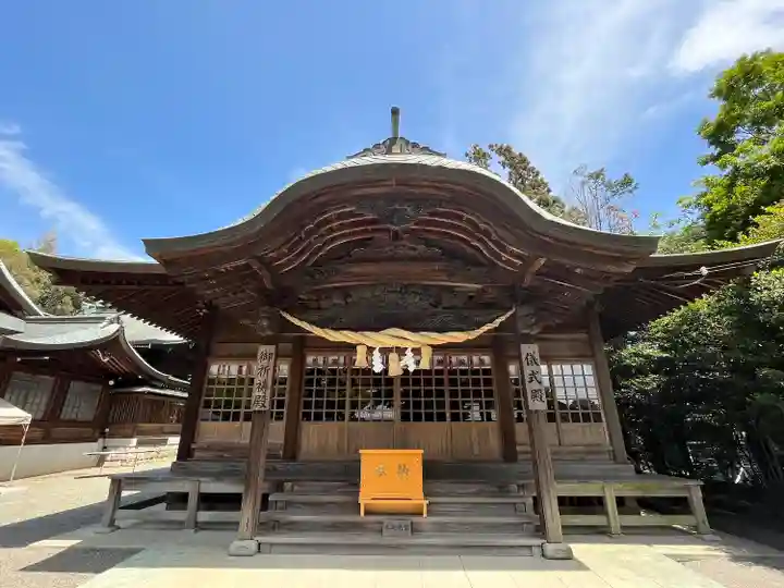 健軍神社の本殿・本堂