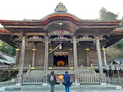 高良大社の本殿・本堂