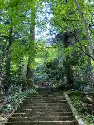 瀧山神社(鳥取県)