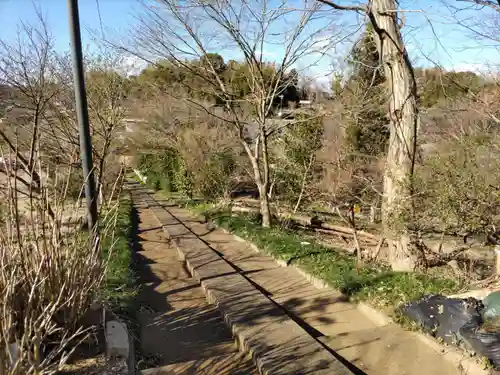 龍泉院の景色