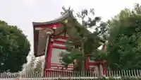 潮田神社の本殿・本堂