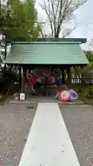 若宮神明社の手水