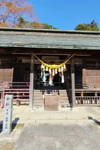 相馬神社の本殿・本堂