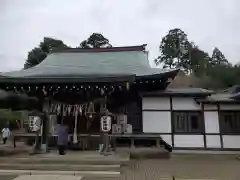 埴生神社の本殿