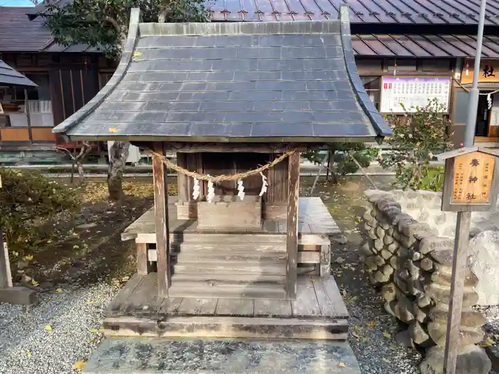秋保神社(宮城県)