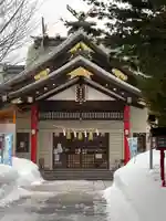 発寒神社の本殿・本堂