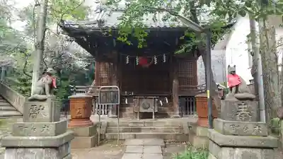 赤坂氷川神社の末社・摂社