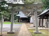 尉殿神社の鳥居