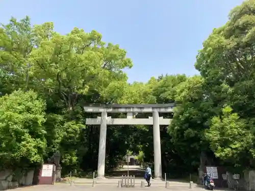 竈山神社の鳥居