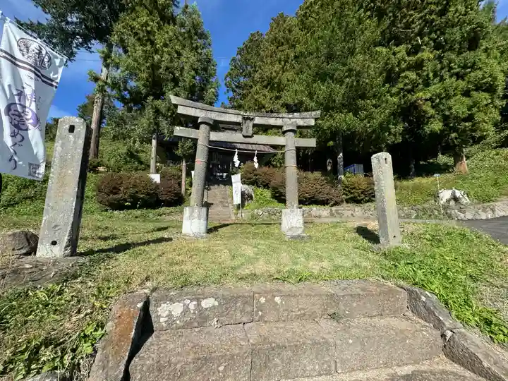 菱野健功神社(長野県)