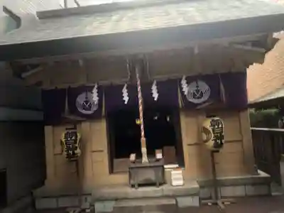 朝日神社の本殿・本堂