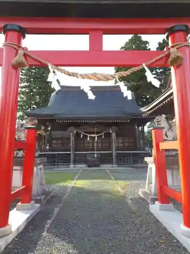 金谷神社の鳥居