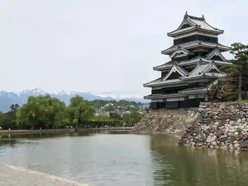 松本神社の周辺