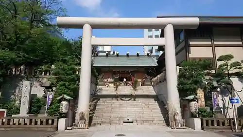 芝大神宮の鳥居