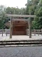 倭姫宮(皇大神宮別宮)の鳥居