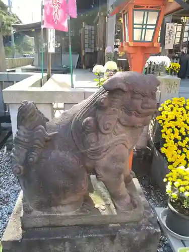 久里浜天神社の狛犬