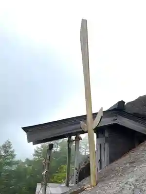 高峯神社(大室神社奥宮)のその他建物