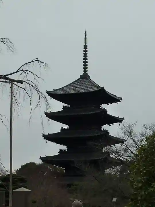 東寺(教王護国寺)の塔