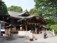 布多天神社の本殿・本堂