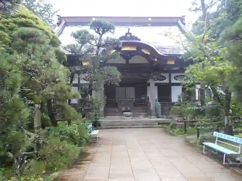 瑞鳳寺の本殿