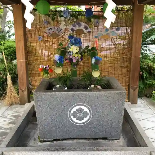 仙台大神宮の手水舎